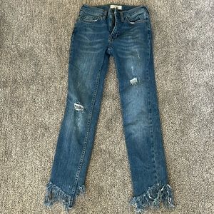 We The Free distressed jeans, 25